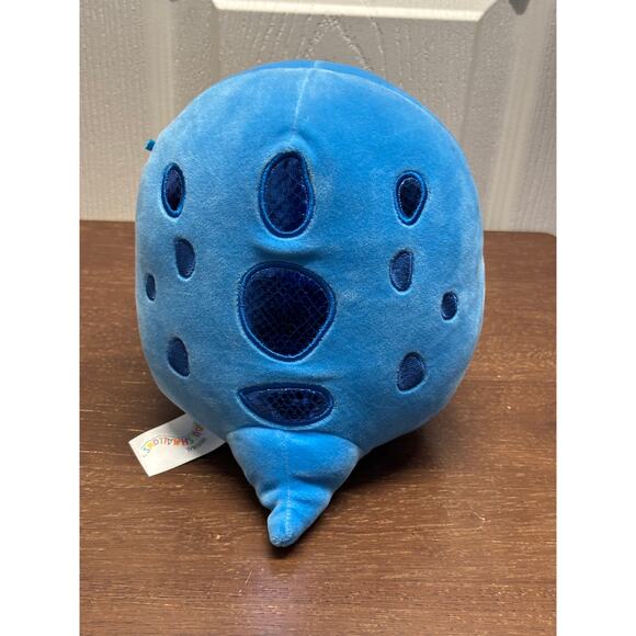 Squishmallow 7 inch Vermicelli the Snake Blue Stuffed Animal Plush Toy - Picture 4 of 10